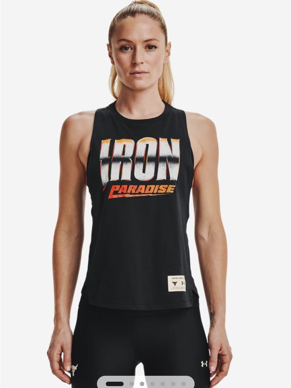 💕3/$25💕 Iron paradise tank top